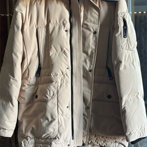 Arctic Explorer Beige Jacket